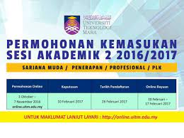 Berikut adalah maklumat tarikh semakan keputusan uitm kemasukan ambilan sesi 2019 : Semakan Kemasukan Uitm 2016 Jet Skaa