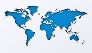 World Map Flat View 53,075 World Map Flat Stock Photos, Pictures & Royalty-Free Images - Istock