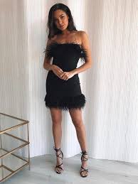 Beige colour outfit, you must try with fashion accessory, sleeveless shirt, day dress. By Johnny Birthday Dress Black Size 8 The Volte