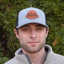 Tuna Fish Patch Hat, Custom Richardson 112 Leather Patch Hat, Leather Patch  Trucker Hat, Fishing Hat, Fish Patch Hat, Tuna Hat