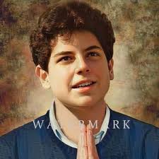 Custom DIGITAL DOWNLOAD Colorized Photo Painting Catholic St. Teresa  Benedicta of the Holy Cross