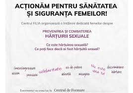 Angajatele care fac plângeri în acest sens sunt foarte puţine, iar asta pentru că se simt vinovate ori se tem că nu vor fi crezute, spun psihologii. Seminar Despre HÄrÅ£uirea SexualÄ Organizat La Biblioteca JudeÅ£eanÄ Biblioteca Judeteana Vrancea