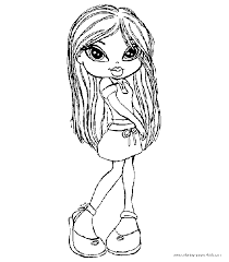 Free printable bratz coloring pages for kids. Bratz Color Page Coloring Pages For Kids Cartoon Characters Coloring Pages Printable Coloring Pages Color Pages Kids Coloring Pages Coloring Sheet Coloring Page Coloring Book Kid Color Page Cartoons Coloring Pages
