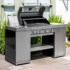 Can't choose between a gas and a charcoal grill? Grillstream Island Ultimate 4 Burner Hybrid Gas Charcoal Bbq Garden Street