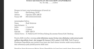 Untuk mengajukan suatu keinginan baik itu beasiswa, penelitian, dan urusan lainnya tentu akan membutuhkan berbagai macam berkas untuk mendukung tercapainya tujuan. Contoh Surat Mutasi Guru Honorer Sd Contoh Surat