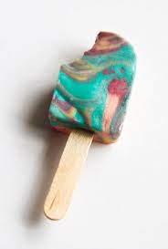 Rainbow Paddle Pop Fudge Fudge Recipes Fudge Rainbow Ice Cream