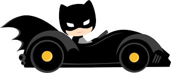 Characters Of Batman Kids Version Clip Art Oh My Fiesta For Geeks Batman Theme Batman Kids Baby Batman