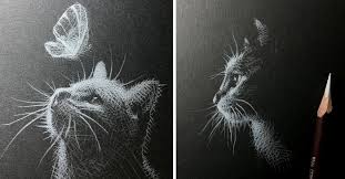 Se sono disponibili risultati del completamento automatico, utilizza i tasti freccia in su e freccia in giù per rivederli e invio per selezionare. Artista Cattura La Luce In Delicati Ritratti Su Sfondo Nero Di Animali E Persone