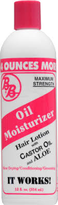 2 ct / 2.11 oz. Bb Maximum Strength Oil Moisturizer Hair Lotion With Castor Oil Aloe 12 Fl Oz Kroger
