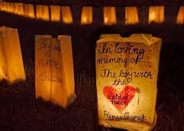 This was taken during the luminary ceremony at relay for life of douglas county, a benefit for the american cancer society. Georgia Tech Relay For Life Luminaria Home Facebook