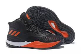 Black And Orange Adidas Shoes New Adidas D Rose 8 Royal Black Orange White Men S Basketball Shoes On Sale Basketball Shoes On Sale White Basketball Shoes Basketball Shoes