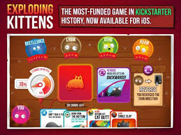We have also developed a hack mod app for the game. Exploding Kittens The Official Game V3 1 9 For Ios
