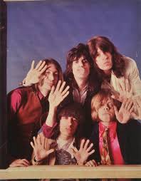 Rolling Stones Black And Blue Photo Session Pin On 07 Rolling Stones 1969