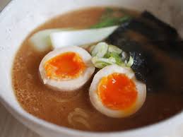 In a small container or plastic bag, combine soy. Ramen Egg Seasoned Soft Boiled Egg For Ramen Recipe Japan Food Style