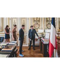 Justin and hailey bieber have met up with french president emmanuel macron. Ulhbk2cq7od00m