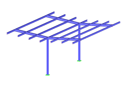 The butterfly roof made its way to the states in 1945 with marcel breuer's geller house in lawrence, long island. Determination Of Wind Loads For Canopy Roof Structures According To En 1991 1 4 Dlubal Software