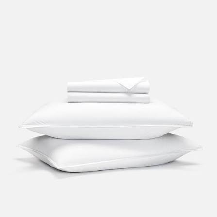 Brooklinen Washed Linen Core Sheet Set
