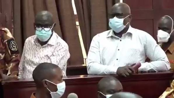 WATCH! , Ugandan Opposition Leader Collapses in Court Dock, Retired Col.  Dr. Kizza Besigye collapsed in the dock at Kampala High Court on Wednesday  while protesting the start of his treason trial ...
