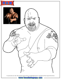 Roman reigns coloring page | free printable coloring pages. Free Printable Wwe Wrestling Coloring Pages H M Coloring Pages Coloring Library
