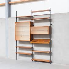 Wall Unit By Olof Pira For Pira 1950s Wall Unit The Unit Wall