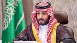 قال ولي العهد السعودي، الأمير محمد بن سلمان، إن المملكة تنظر إلى إسرائيل كـ حليف محتمل في العديد من المصالح المشتركة. Ù…Ø­Ù…Ø¯ Ø¨Ù† Ø³Ù„Ù…Ø§Ù† ÙŠØ·Ù„Ù‚ Ø§Ù„Ø§Ø³ØªØ±Ø§ØªÙŠØ¬ÙŠØ© Ø§Ù„ÙˆØ·Ù†ÙŠØ© Ù„Ù„Ø§Ø³ØªØ«Ù…Ø§Ø±