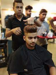 Bombay fashions/herbal salon has updated their hours and services. Hair Cut By Hair Masters Luxury Salon Punjabi Bagh Facebook