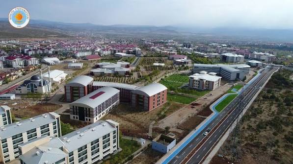 Bingöl Üniversitesi Kampüs / Kasım
