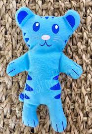 Daniel Tiger Tigey Plush Toy Etsy Halloween Crafts For Kids Kids Potty Kids Playing
