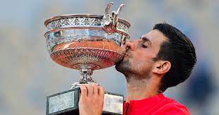 I'm playing well, feeling great. Djokovic Comes Back To Beat Tsitsipas For 19th Major Title