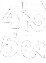 Colour and roll more fondant, cut it into the number needed using a number template and position on the top of the cake. Large Numbers Sketches Patterns Templates Number Cake Toppers Fondant Numbers Number Cakes
