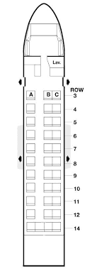 American Airlines Aircraft Seatmaps Airline Seating Maps