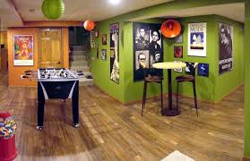 Decorating a man cave with gear from your favorite team is easy enough but a complete sports bar theme will stay fresh for any season. Small Sports Man Cave Ideas Novocom Top