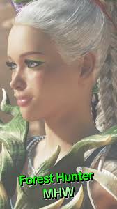 Forest Hunter Wilds Character Creativity