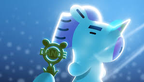 ✔️we only sell official products. Artstation Bt21 Universe Animation Ep 8 Mang Beomjin Kim