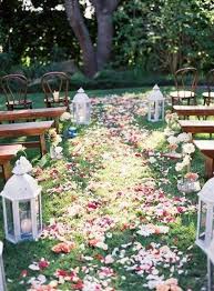 56 Inexpensive Backyard Wedding Decor Ideas Bitecloth Com Wedding Aisle Outdoor Summer Garden Wedding Outdoor Ceremony Aisle