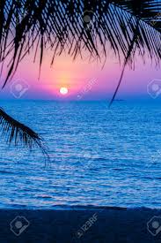 Maybe you would like to learn more about one of these? Beautiful Sunset Over The Sea View From The Beach Round And Bright Sun In Dusk Over