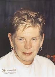 Elizabeth NICHOLSON Obituary (1931