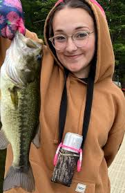 On her way to go hunting with dad.