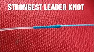 Watch short videos about #tangsi on tiktok. Tutorial Cara Mudah Mengikat Leader Fg Knot Strongest Braid To Leader Knot Youtube