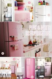 Making It Lovely Part 2 Pink Refrigerator Pink Kitchen Pink Kitchen Appliances