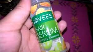 This serum blended with goodness of almond does magic even with a small pea sized application. Review On Jovees Hair Serum Almond And Grape Seed All About Skin And Makeup