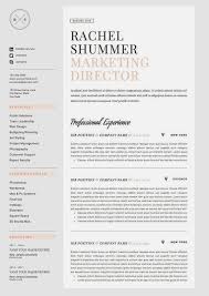 Resume Template 4 Pages Cv Template Cover Letter For Ms Etsy Resume Examples Good Resume Examples Resume Template