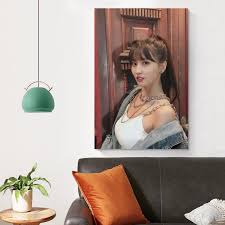 Amazon.com: TWICE MoMo Super Girl Idol Team Sexy Photo Poster 2 Picture  Print Canvas Poster Wall Paint Art Posters Decor Modern Home Artworks Gift  Idea 12x18inch(30x45cm): Posters & Prints