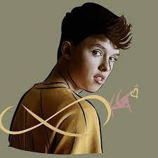 Jacob Sartorius Adobe Draw Illustrator Illustrations Outlines Jacob Sartorius Wallpaper Jacob Sartorius Jacobs