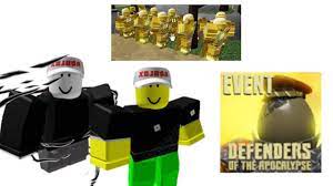 Defenders of the apocalypse codes / roblox mod apk 2018 download free shopping rexdl. Defenders Of The Apocalypse Youtube