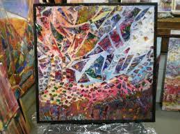 Half Sweet Productions New Old Fiber Arts Painting Art Art Painting