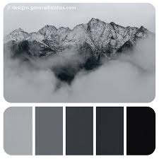 Aesthetic Black And White Color Palette Gray Color Palette Grey Color Palette Grey Color Pallets Black Color Palette