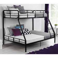 At target, find a range of bunk or loft beds in a variety of styles and colors. Mainstays Twin Over Full Metal Sturdy Bunk Bed Black Walmart Com Walmart Com