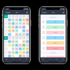 You can sync your schedule to your iphone or ipad's native calendar, which will give you apple watch alerts. School Schedule Maker App Schedule Maker Scheduling App School Schedule Maker