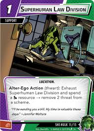 We should learn how to play. Marvel Champions The Card Game